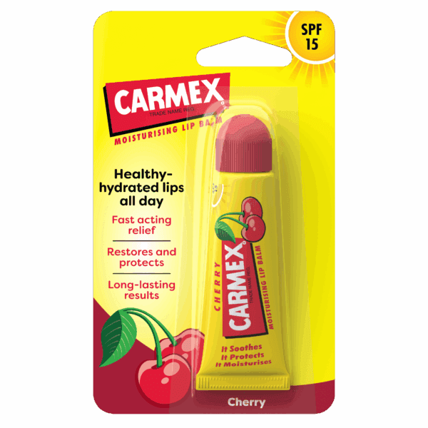 Carmex Lip Balm SPF15 - Cherry