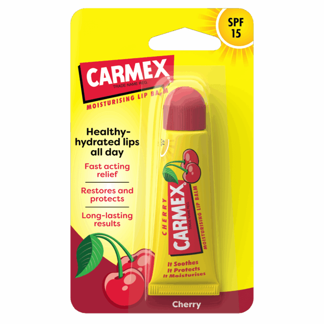 Carmex Lip Balm SPF15 - Cherry