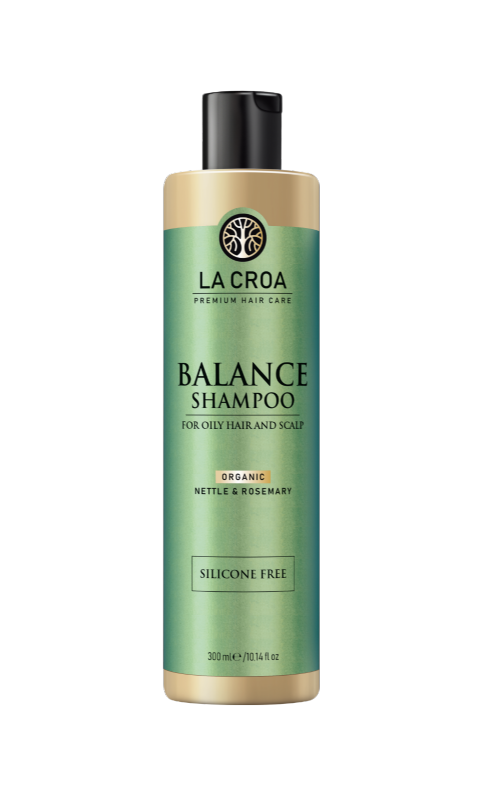 La Croa Balance Shampoo 300 Ml Herbal & Essential