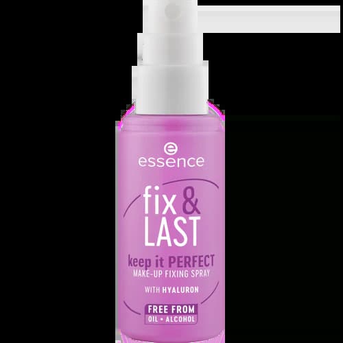 fix & LAST keep it PERFECT MAKE-UP FIXING SPRAY