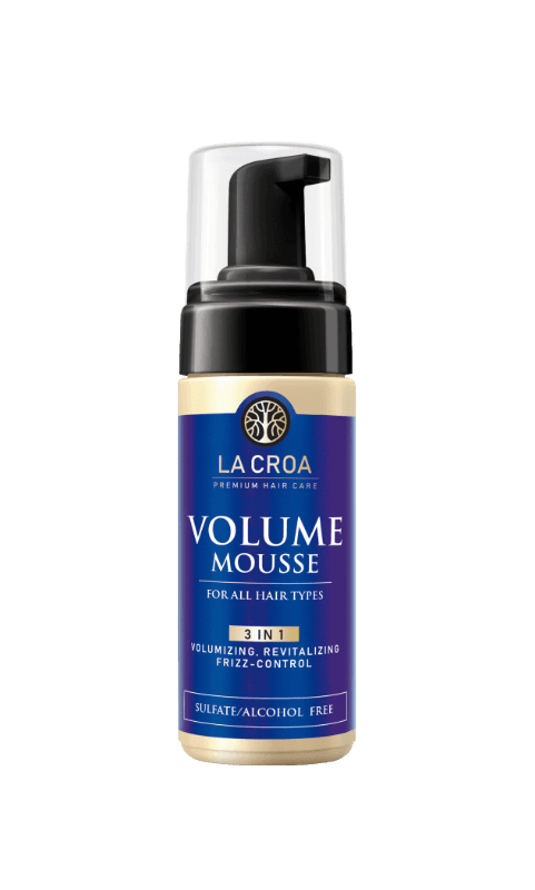 La Croa Volume Mousse 3in1