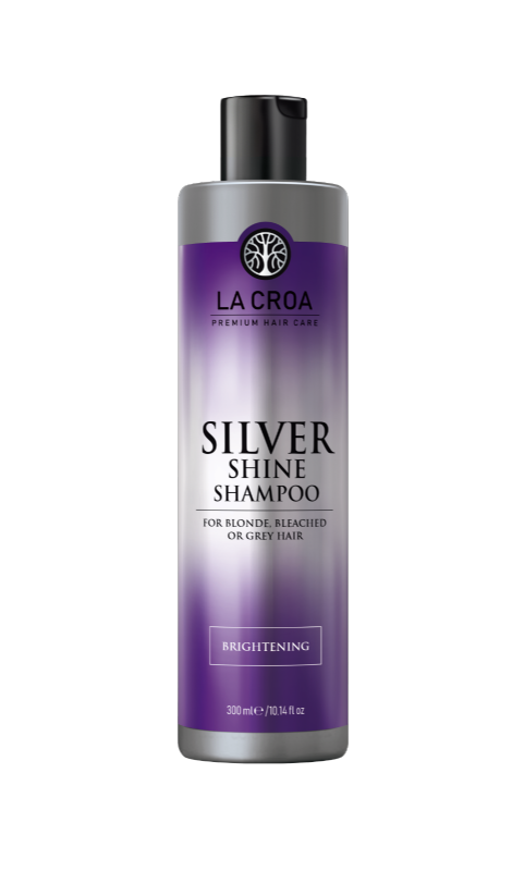 La Croa Silver Shine Shampoo 300 Ml Professional