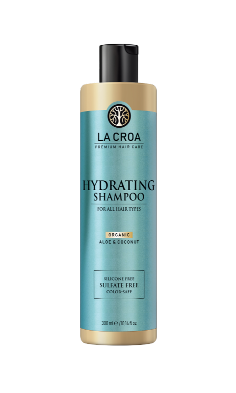 La Croa Hydrating Shampoo 300Ml Sulfate Free