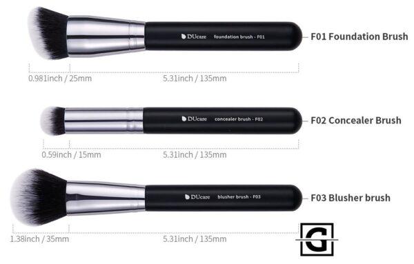 DU CARE PANDA 3 PCS FOR FACE BLACK