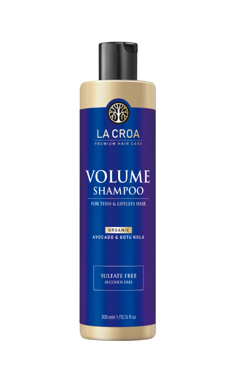 La Croa Volume Shampoo Avocado & Gotu Kola