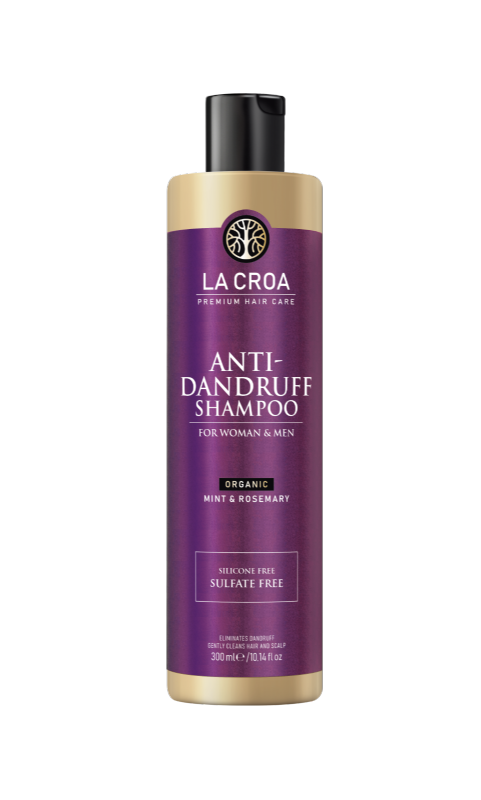 La Croa Anti Dandruff Shampoo 300 Ml