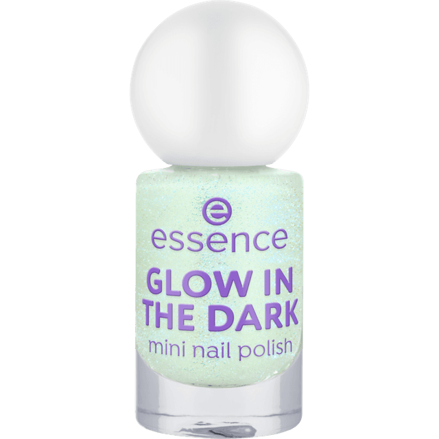 GLOW IN THE DARK mini nail polish