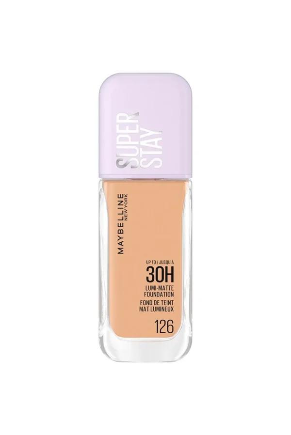 Super Stay® Lumi-Matte Foundation makeup 126