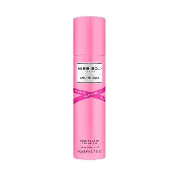 Miss So…? Amore Rosa Perfume Mist