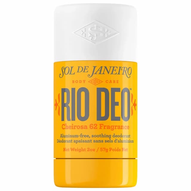 Sol de Janeiro  Rio Deo Aluminum-Free Refillable Deodorant Cheirosa 62