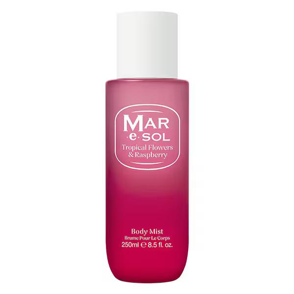MAR-E-SOL TROPICAL FLOWERS & RASPBERRY