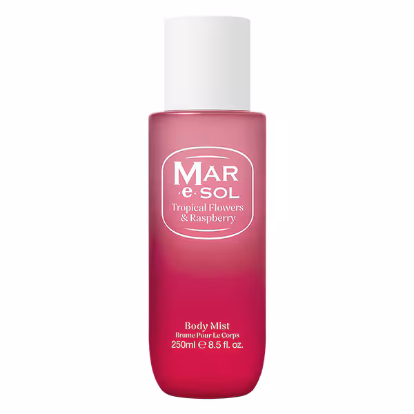 MAR-E-SOL TROPICAL FLOWERS & RASPBERRY