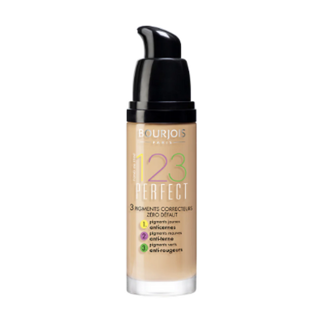 Bourjois 123 Perfect Foundation 52 Vanille