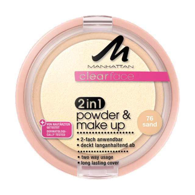 Manhattan Compact Powder 76