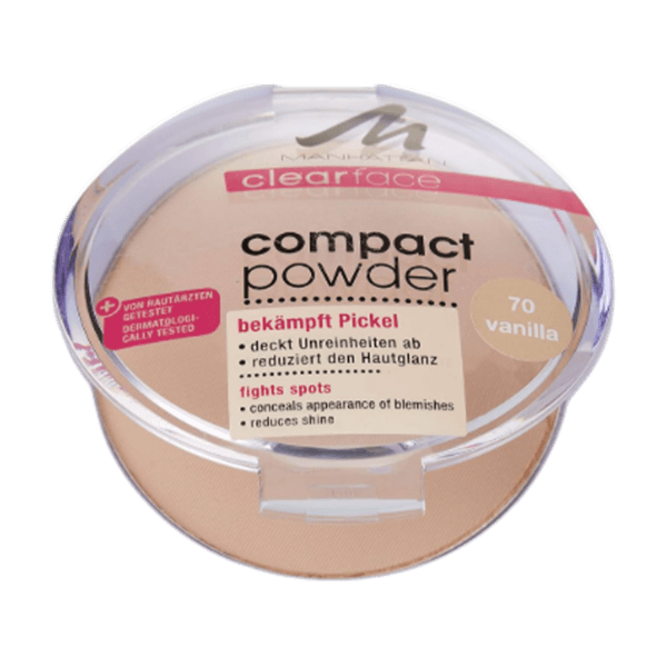 Manhattan Compact Powder 70