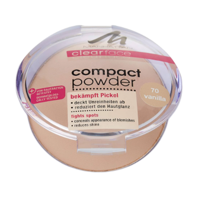 Manhattan Compact Powder 70