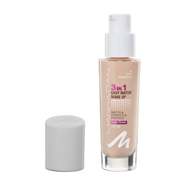 Manhattan 3-In-1 Makeup