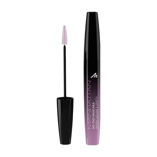 Manhattan No End Volume & Length Mascara 1010N Black