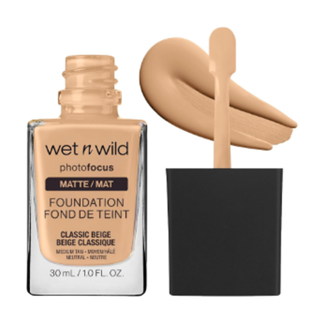 Wet n Wild Photo Focus Foundation E371C