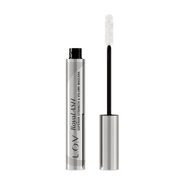 L.O.V Royalash Superior Strength & Volume Mascara 100 Moonstone Black