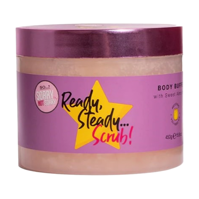 So… Ready Steady Scrub Body Buffer Purple