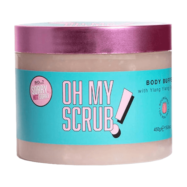 So… Oh My Scrub Body Buffer Turquoise