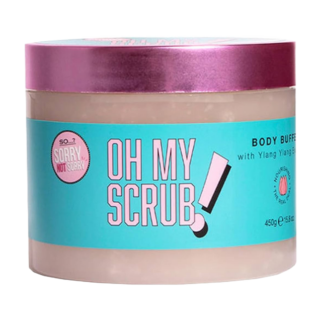 So… Oh My Scrub Body Buffer Turquoise
