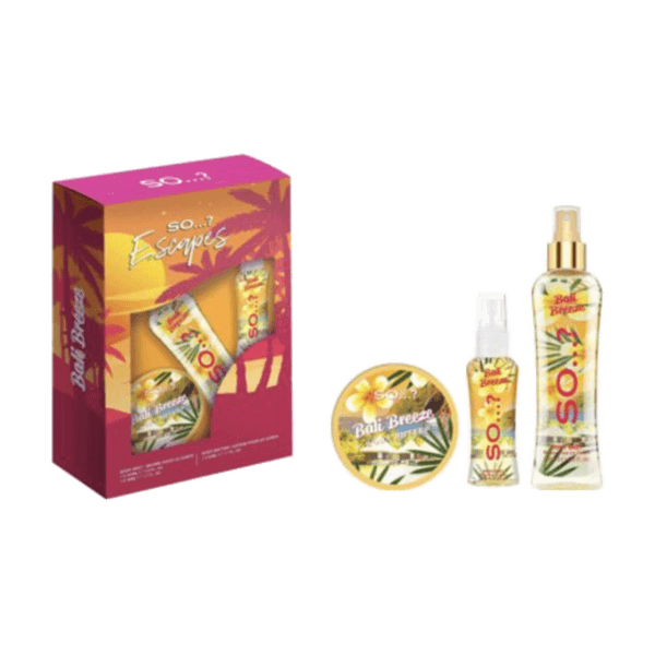 So… Body Mist Butter