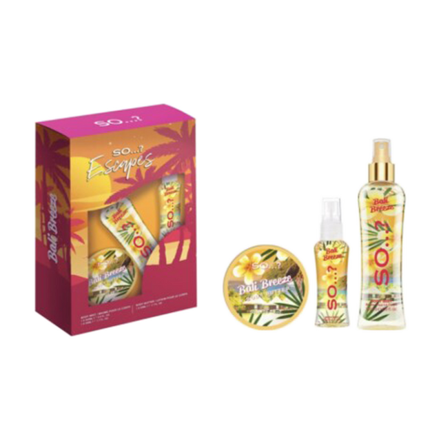 So… Body Mist Butter