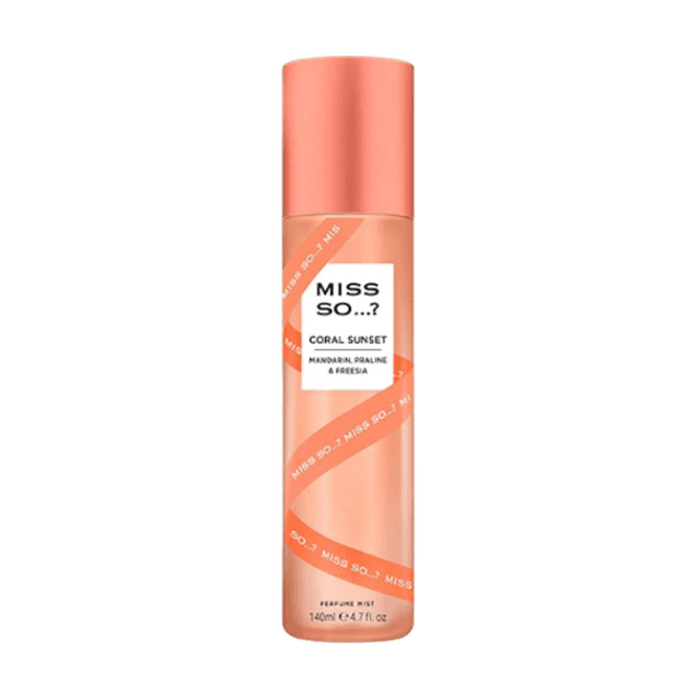 Miss So… Coral Body Mist