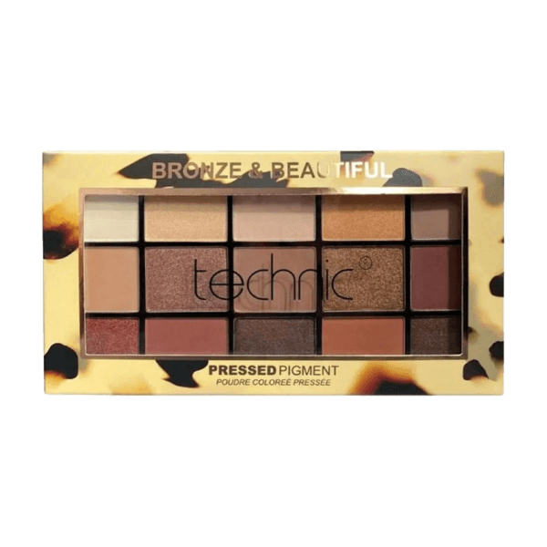 Technic Bronze & Beautiful Eyeshadow Palette