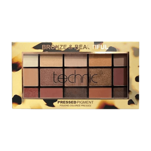 Technic Bronze & Beautiful Eyeshadow Palette
