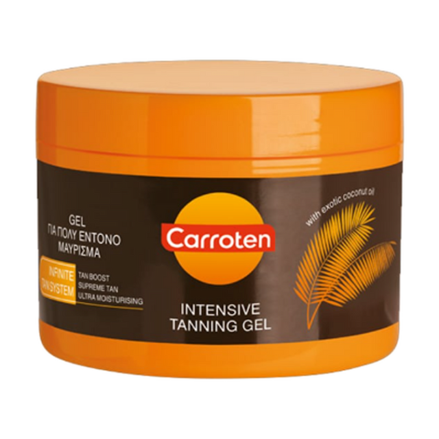 Carroten Intensive Tanning Gel