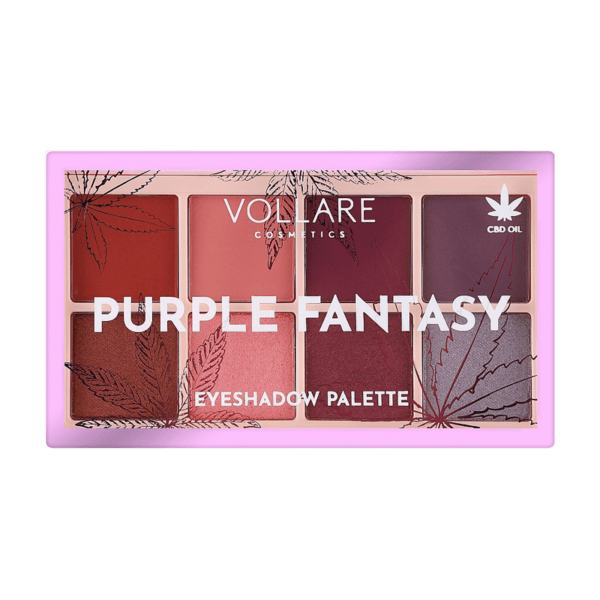 Vollare Purple Fantasy Eyeshadow
