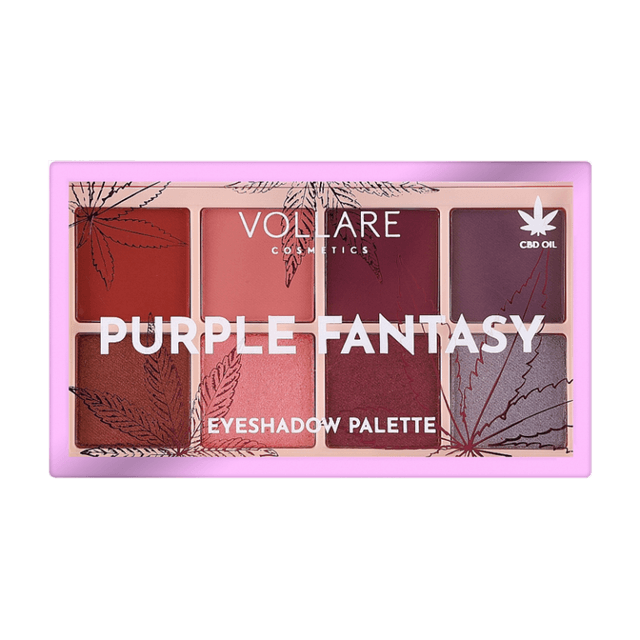 Vollare Purple Fantasy Eyeshadow