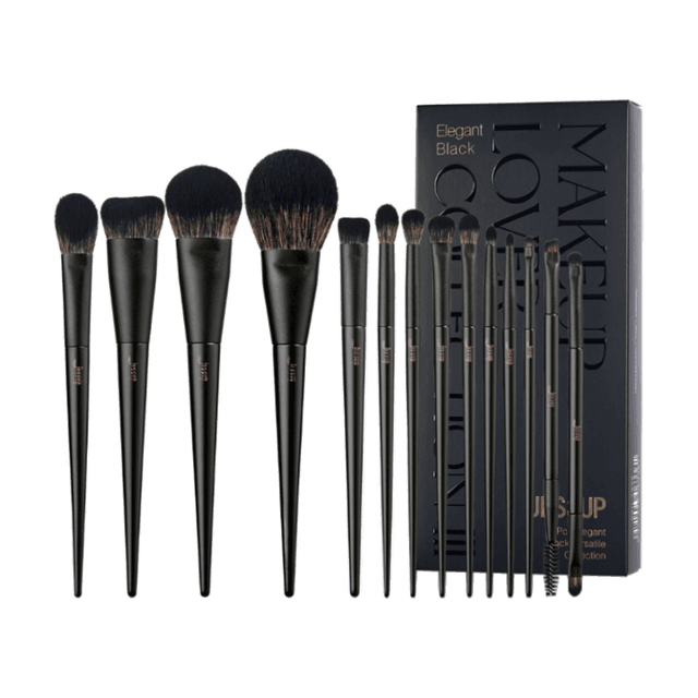 Jessup Black Versatile Brush Set