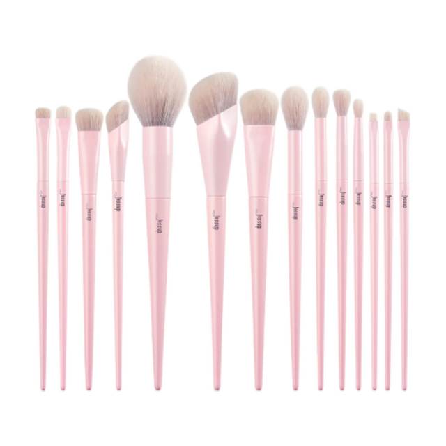 Jessup Crystal Pink Brush Set