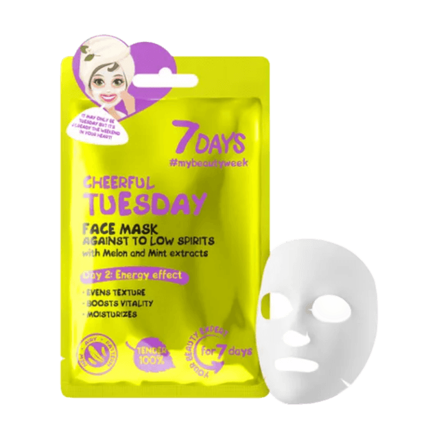 7 Days Sheet Mask Tuesday