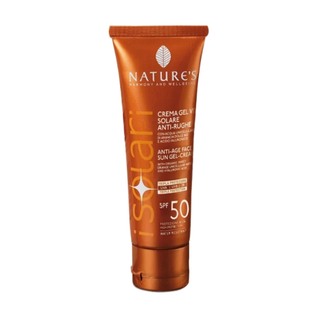 Nature’s SPF 50 Face Cream