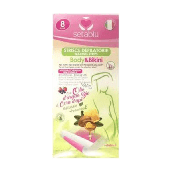 Setablu Depilatory Strips Body & Bikini