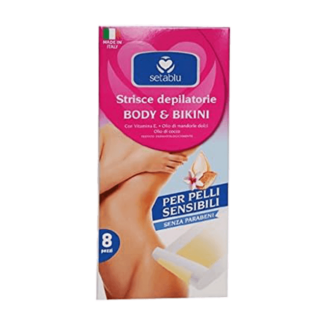 Setablu Depilatory Strips 8 pcs