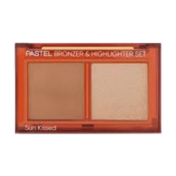 Pastel Bronzer & Highlighter 01
