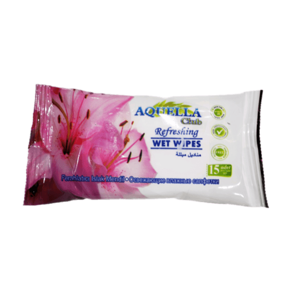 Wet Wipes 15 pcs