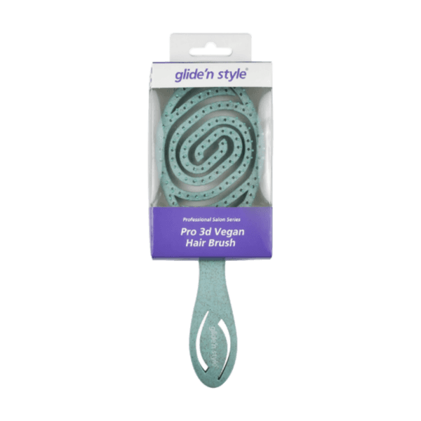 Glide N Style Pro 3D (Three Dimensional) Hair Brush GS-260