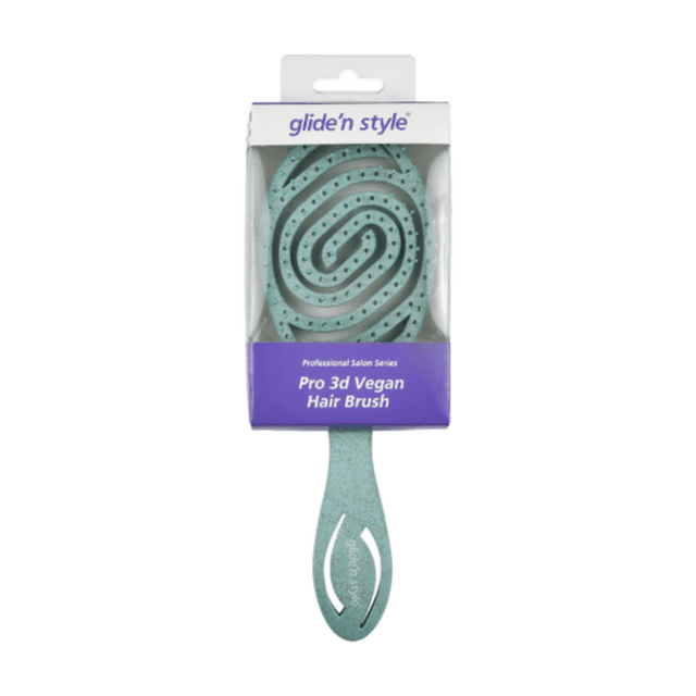 Glide N Style Pro 3D (Three Dimensional) Hair Brush GS-260