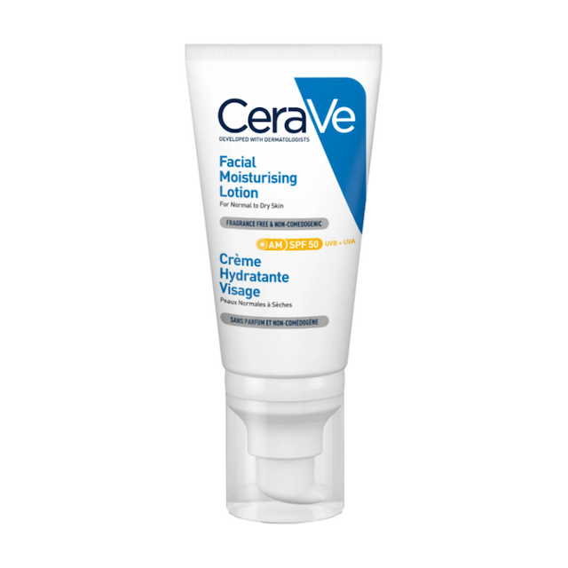 CeraVe Hydrating Cream SPF50