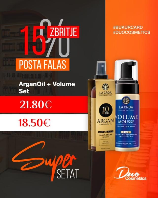 ArganOil + Volume Set