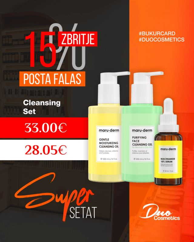 Cleansing Set