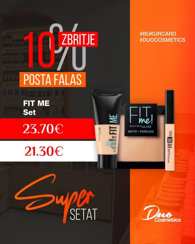 Fit Me Set