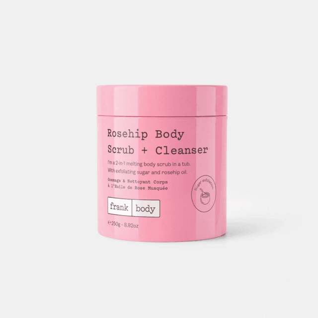 Rosehip Body Scrub & Cleanser